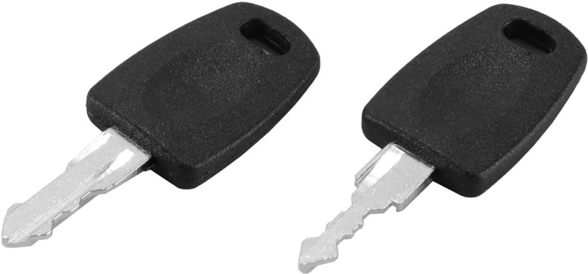 SnelShoppen - 2 Pcs TSA Sleutels, TSA 007 & 002 Universele Koffersleutels, Geschikt voor Bagage, Koffers, Combinatielocks, Reisaccessoires
