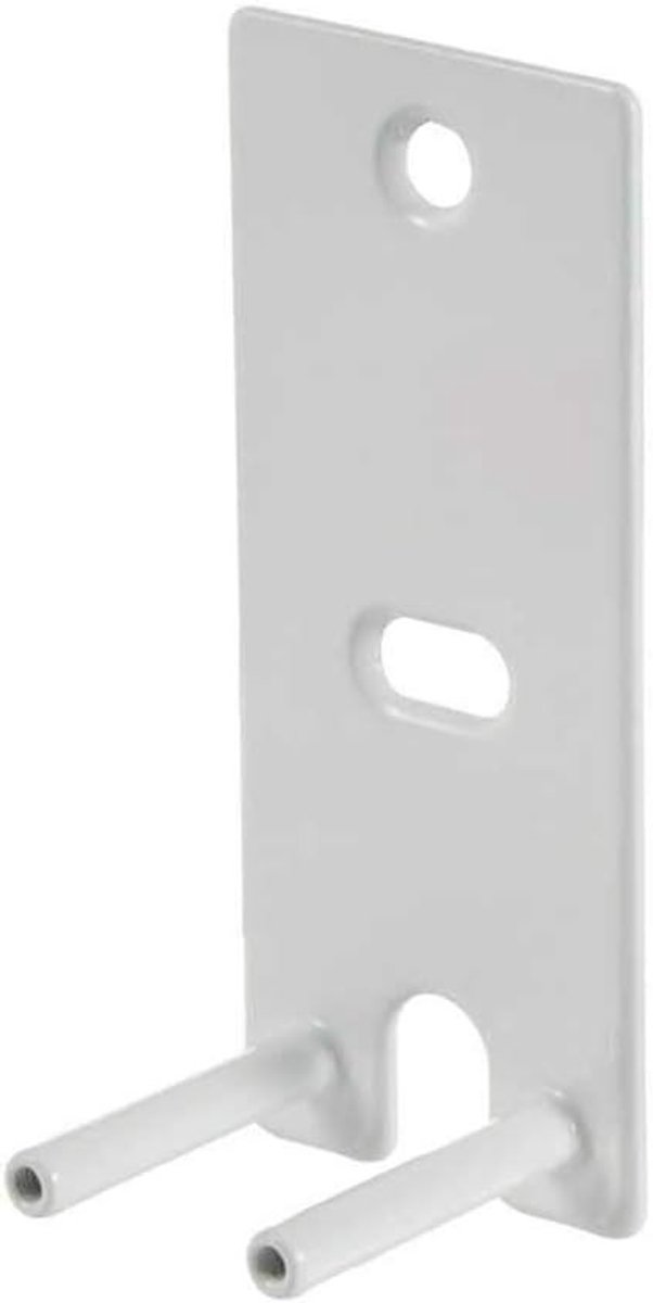 Stevige Wandbeugels voor OmniJewel Lifestyle 650 Home Speakers - Wit, Perfecte Geluidskwaliteit en Eenvoudige Installatie