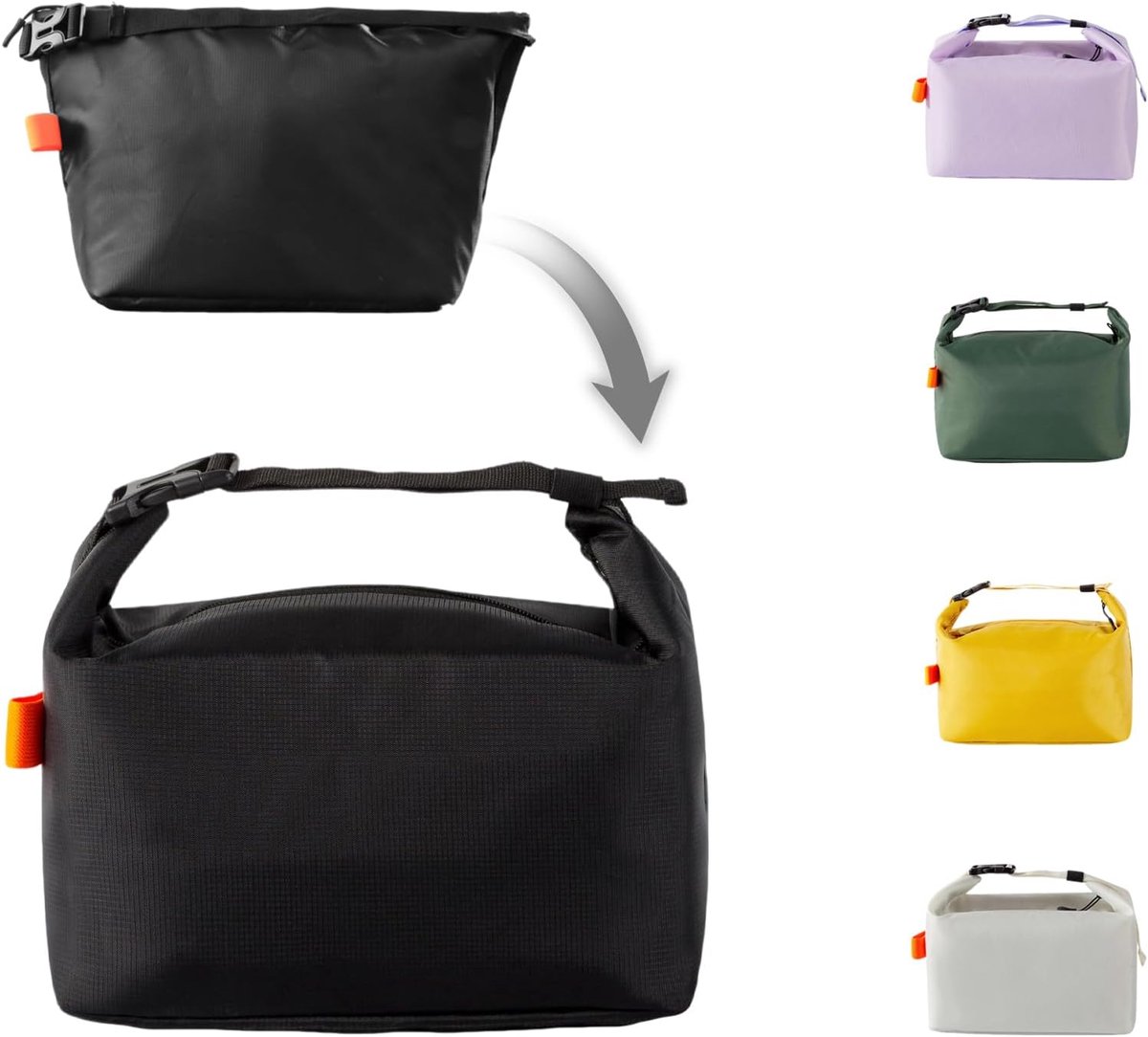 Thijox - Geïsoleerde Lunchtas - Lekbestendige Thermische Koeltas voor Volwassenen en Kinderen - Waterbestendig - Grote Capaciteit - Ideaal voor Werk,