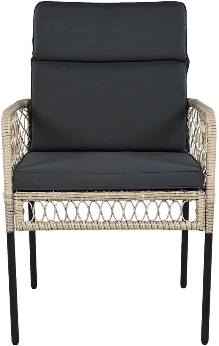 Tuinmeubelset - 5-Delige Eettafelset – Tuinset – Balkonset – Terrasmeubilair – Buitentafel