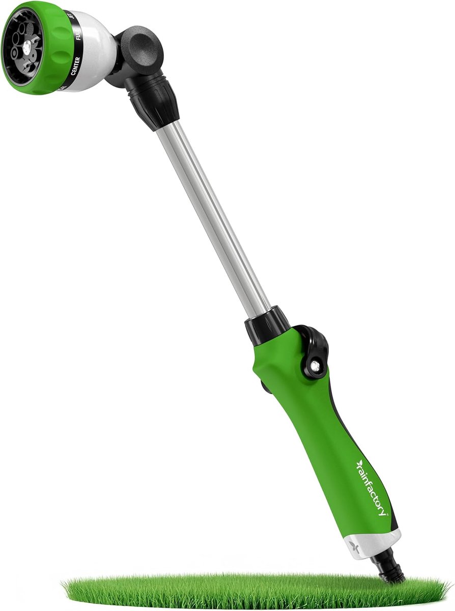 Thijox - Verstelbare Sproeilans 40cm met 7 Sproeistanden - 180° Draaibare Irrigatielans met Duimbediening en Ergonomische Antislip Grip - Drukspuit vo
