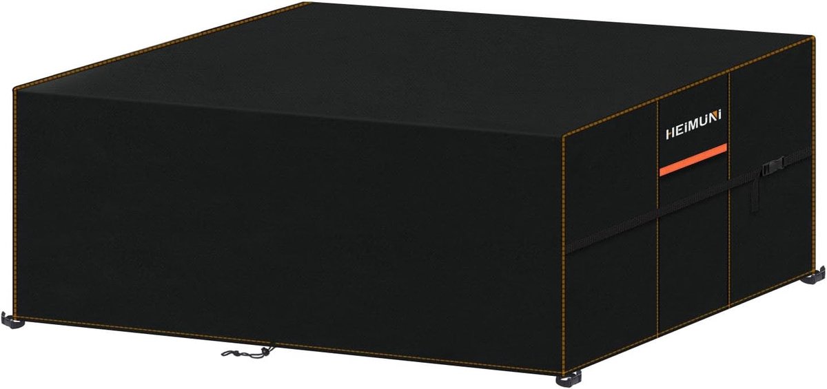 SnelShoppen - Tuinmeubelen Beschermhoes Waterdicht, Rieten Meubelhoezen 420D Oxford Tuin Tafelhoezen met Ventilatie Windproof 240x120x75cm