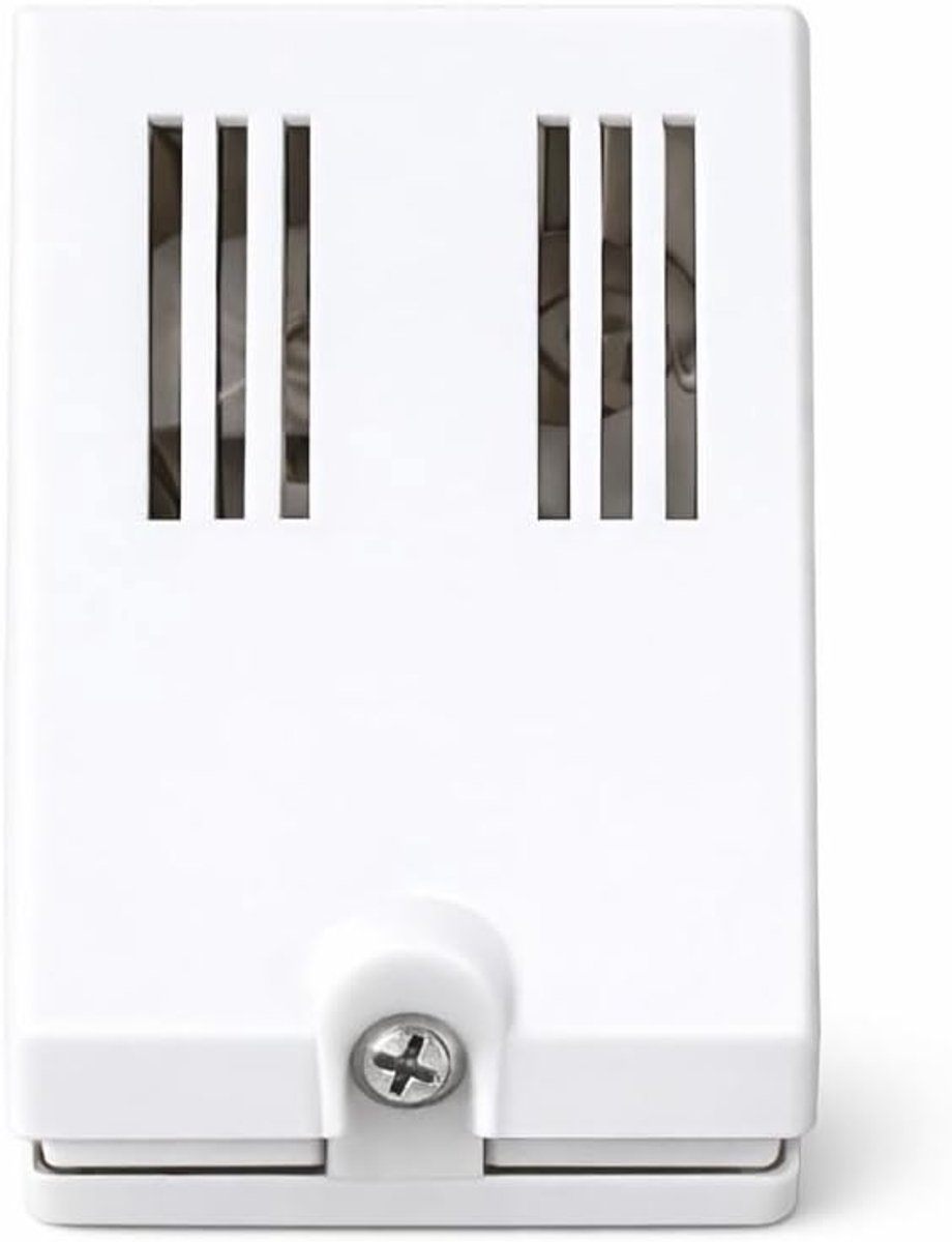 SnelShoppen - Elektrische Deurbel 220–240V met 80 dB Buzzer - Gemakkelijke Installatie voor Thuis en Kantoor - Geluidsindicator voor Binnengebruik - I