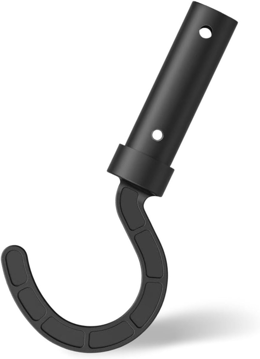 SnelShoppen - Pool Robot Hook - Pool Cleaner Accessoires - Robuust ABS Plastic - Compatibel met Veel Pool Robots - Makkelijk te Bevestigen op Stokken
