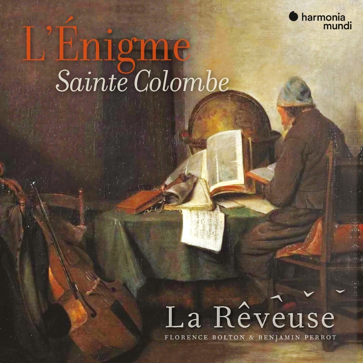 La Rêveuse, Florence Bolton, Benjamin Perrot, Emil - L'énigme Sainte Colombe (CD)