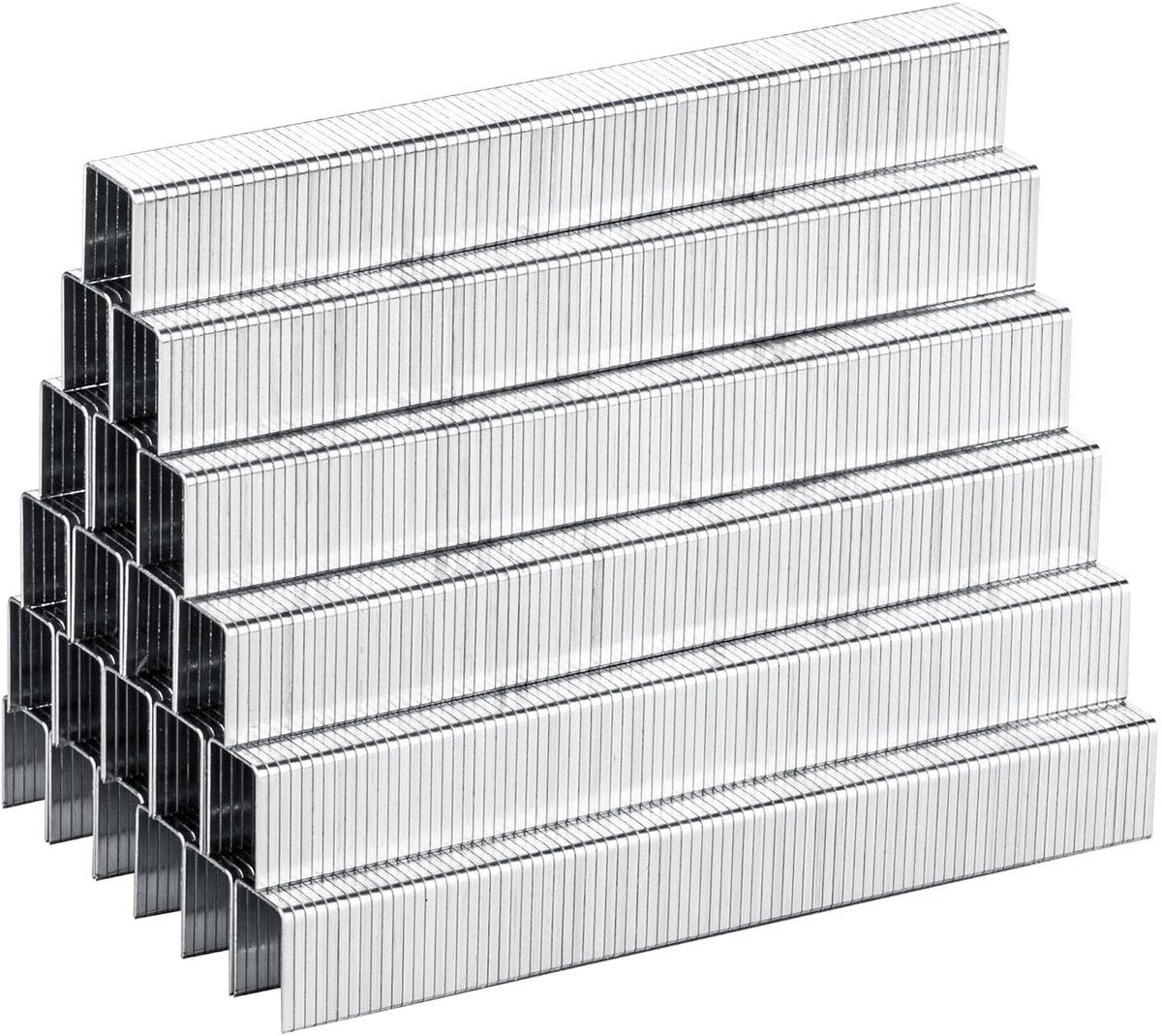 SnelShoppen - T50 Staples 14mm - Type 140 Heavy Duty Galvanized Staples - 1512 Stuks voor Tacker - Ideaal voor Meubels, Bekleding en Bouwprojecten