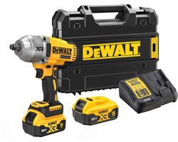 DeWalt 18V XR Slagmoersleutel 1/2 Brushless Heavy Duty 1.898Nm 23501409 (accu slagmoersleutel)