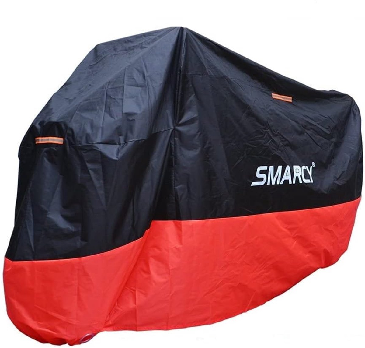 SnelShoppen - Motorfiets Scooter Bescherming - Waterdichte UV Bescherming - XXL - Rood/Zwart - Geschikt voor Binnen en Buiten - Ideaal voor Gezinnen e