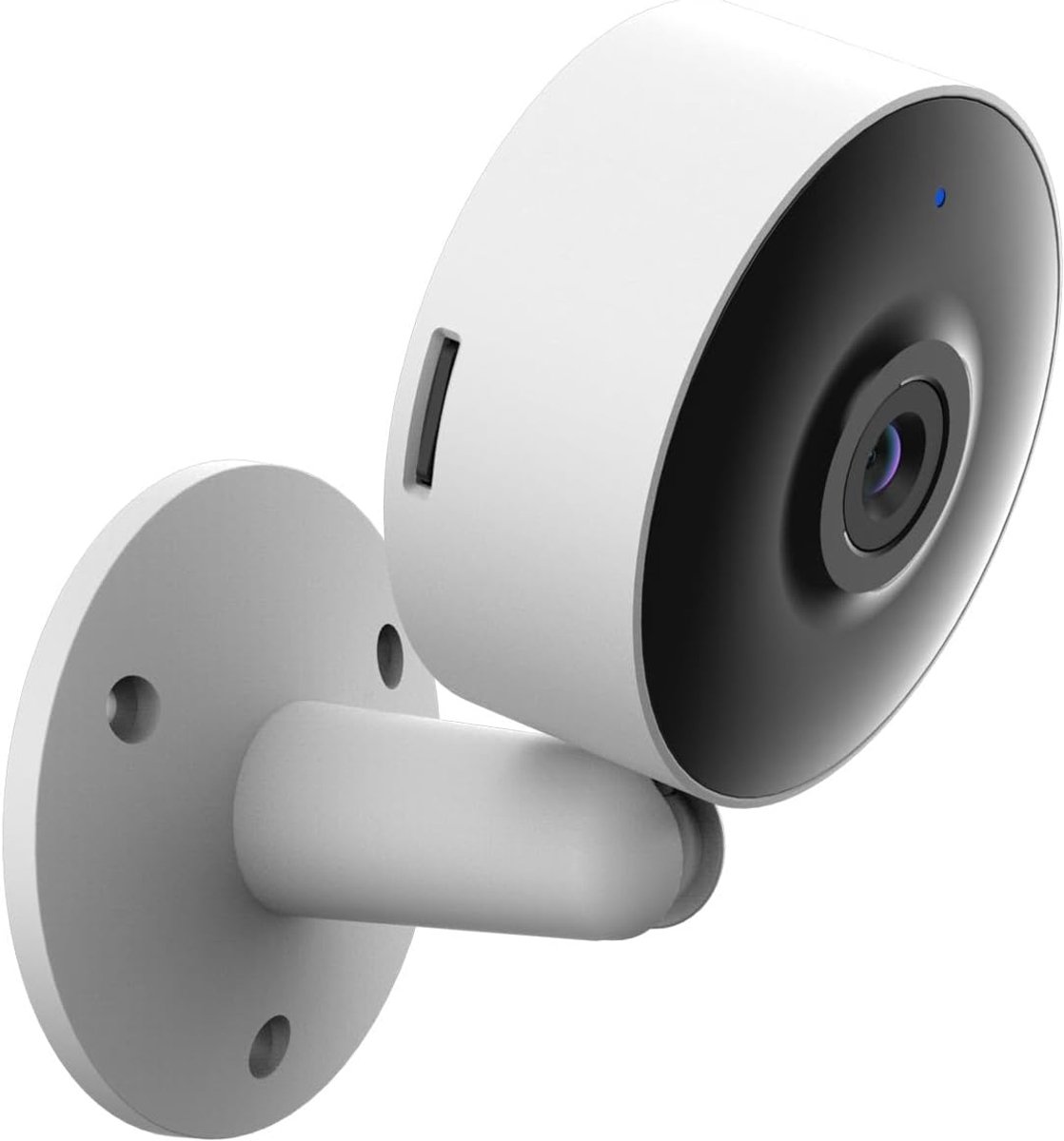 SnelShoppen - Intelligent 4MP Ultra HD WLAN Binnen Beveiligingscamera met Nachtzicht, Beweging- en Geluidsdetectie, MicroSD en Cloud Opslag