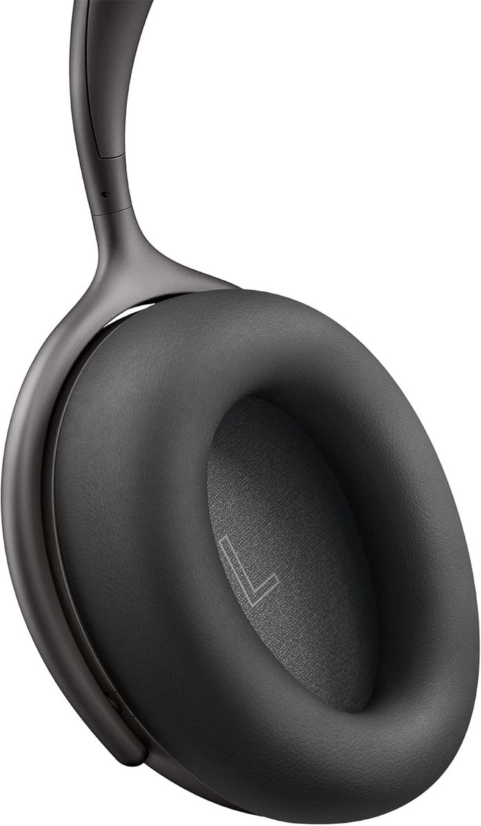 SnelShoppen - Draadloze Active Noise Cancelling Hoofdtelefoon - Charcoal Grey - Touch Control - Voor Muziek, Reizen en Thuisgebruik