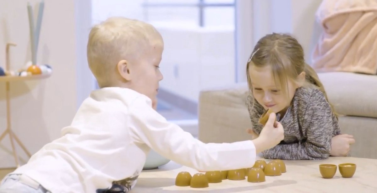 Tactic Choco - Kinderspel - Geheugenspel met Chocolaatjes - Pop-O-Matic Dobbelsteen - Verzamel de Meeste Chocolaatjes - Familiespel voor Jonge Kinderen - 2 tot 4 Spelers - Vanaf 3 Jaar — afbeelding 18