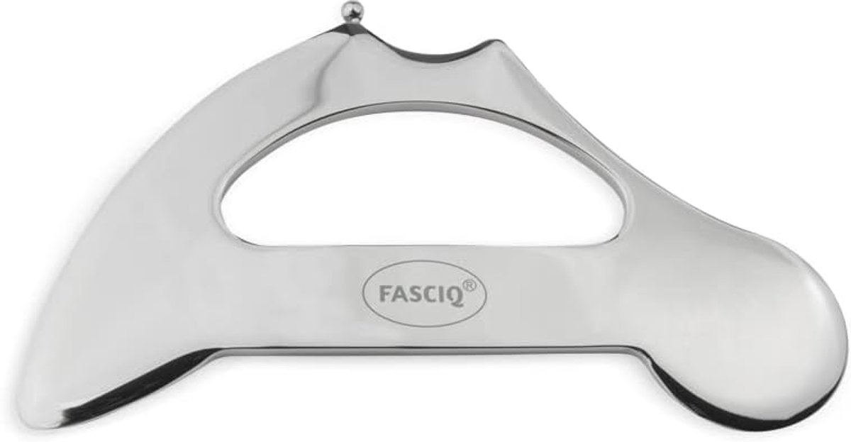 SnelShoppen - IASTM Massage Tool Wheeler - Instrument Assisted Soft Tissue Release - Chirurgisch RVS - Geschikt voor Myofasciale, Littekens & Diepe We
