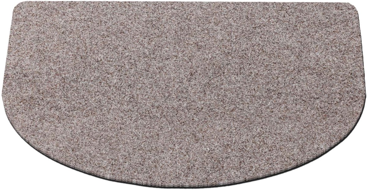 ANRO Deurmat Beige 75x45cm – Schoonloopmat Antislip Wasbaar Voordeur Hal Binnen & Buiten Op Maat