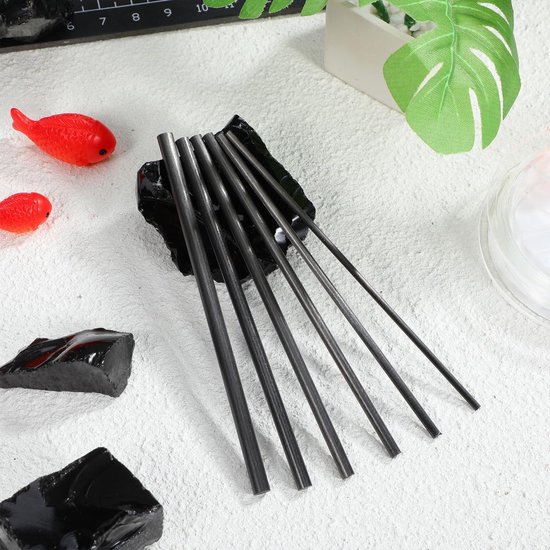 SnelShoppen - 6 delige Reparatieset voor Hengels - Carbon Fiber Stokken, Schuurpapier, Wikkeldraad - Ideaal voor het Repareren van Baitcasting Hengels van Snelshoppen — afbeelding 5