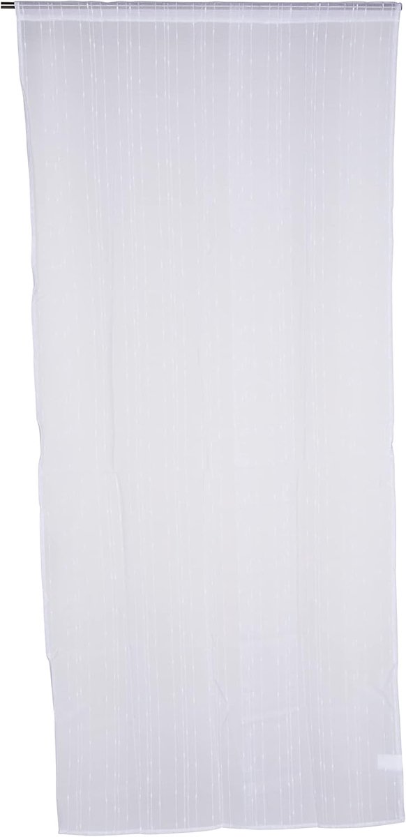 SnelShoppen - Polyester Bise-Bise Machine 90x200cm - Wit - Geschikt voor Feest, Camping, Tuin, Keuken - Duurzaam en Stijlvol