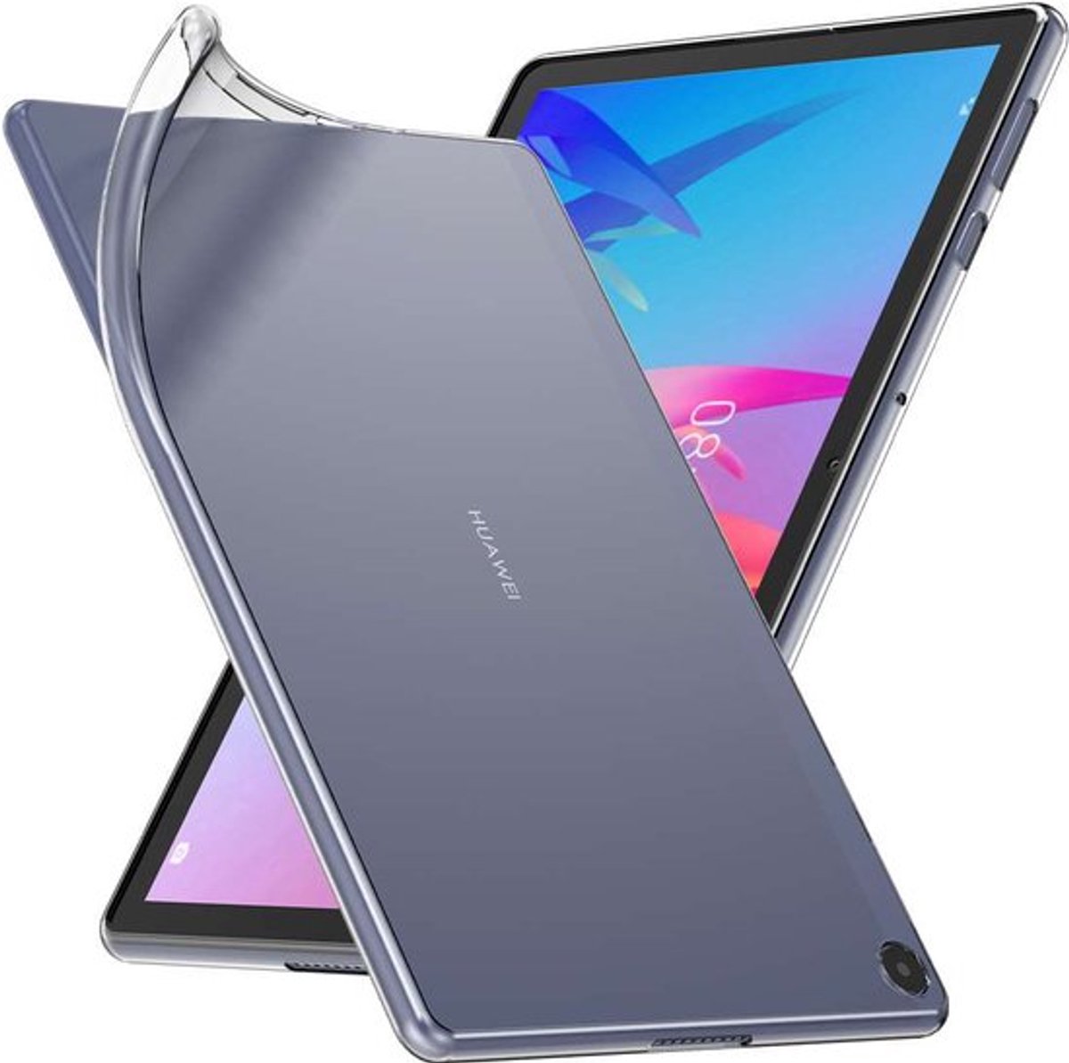 ebestStar - Hoes geschikt voor Huawei MatePad T 10, T 10S, Back Cover, Beschermhoes anti-luchtbellen hoesje, Transparant