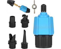 SnelShoppen - SUP Pump Adapter met Gasnozzles voor Inflatable SUP, Kayak en Paddleboard - Hoogwaardige Luchtventiel Converter voor Compressor, Ideaal