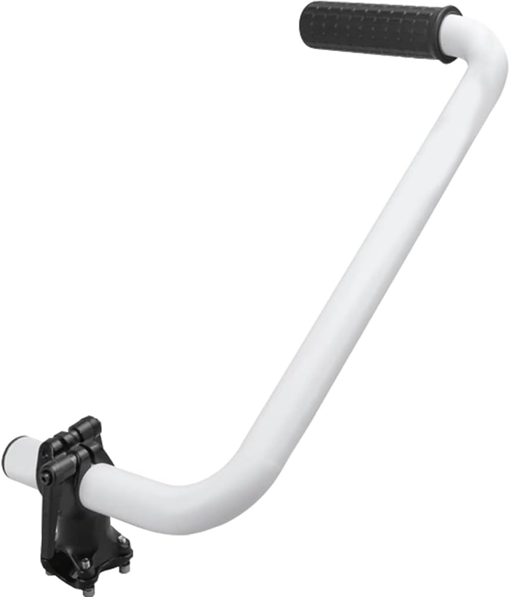 SnelShoppen - Trimmer Handle Aluminium Gras Trimmer Handvat Ergonomisch Tuinonderhoud Grasmaaier Handvat Verlenger voor Tuinieren en Landschapsverzorg