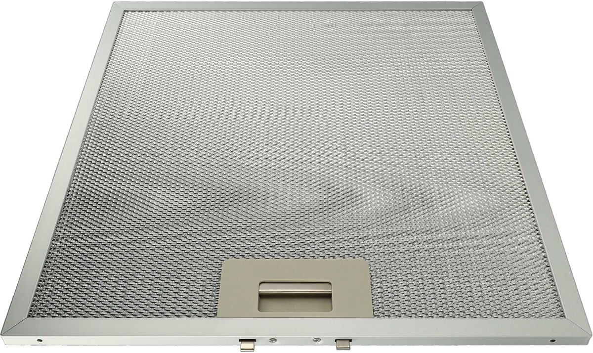 vhbw Metalen vetfilter compatibel met Bauknecht DKR 5890 857459101161, 857459101151, 857459101160 afzuigkap - 32 x 32 x 0,85 cm, metaal