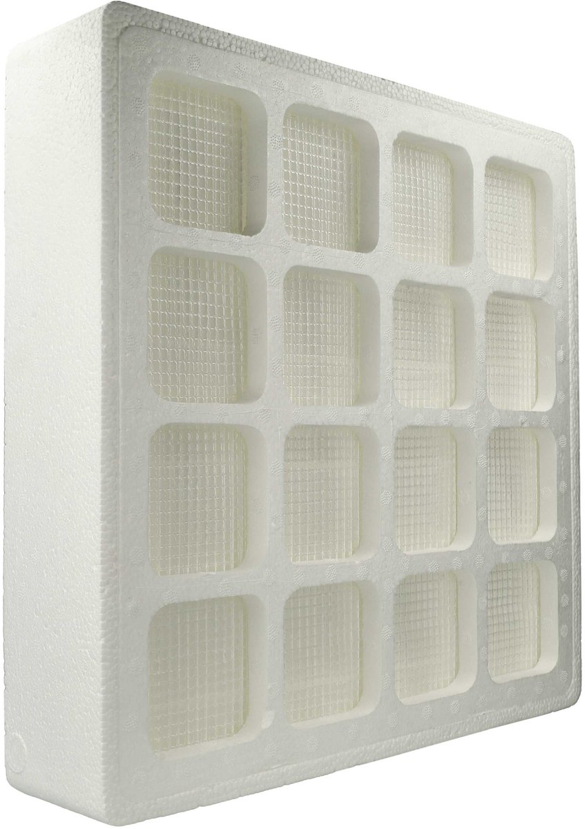 vhbw 3-delige filterset compatibel met IQAir HealthPro Allergen 100 en HealthPro 250 NE luchtreinigers - HEPA-filter, voorfilter, gas- en geurfilter.