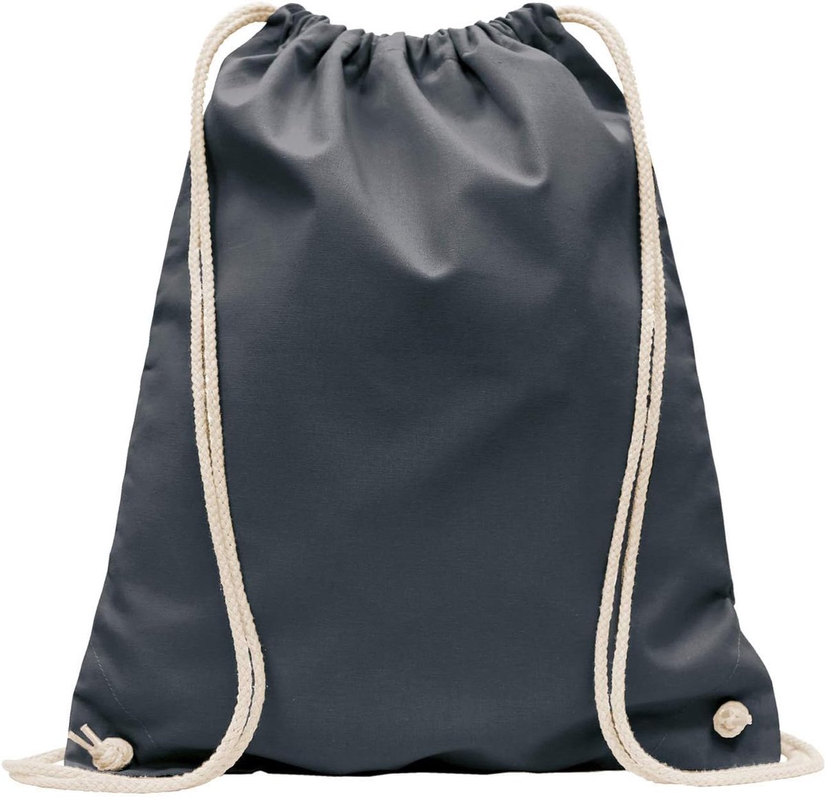 SnelShoppen - ELES VIDA Sporttas, Rugtas, Katoenen Jute Tas, Oeko-Tex Gecertificeerd, Sterke Gym Bag, Shopping Bag voor Sport, Schilderen, Reis en Dag