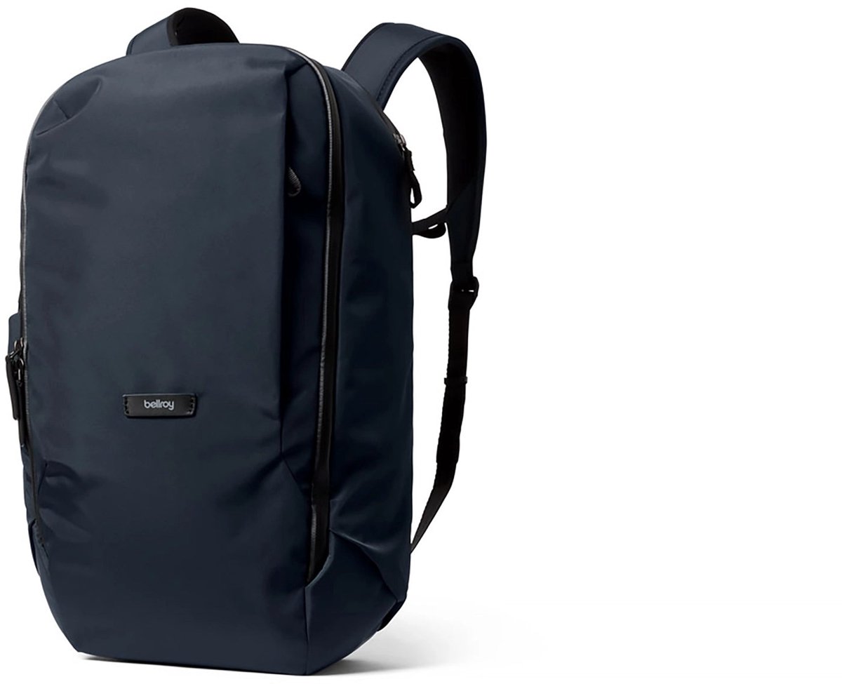 Bellroy Transit Workpack 26L – Geschikt voor 16 laptop – Waterbestendige stof – Doorvoer voor bagage - Blauw