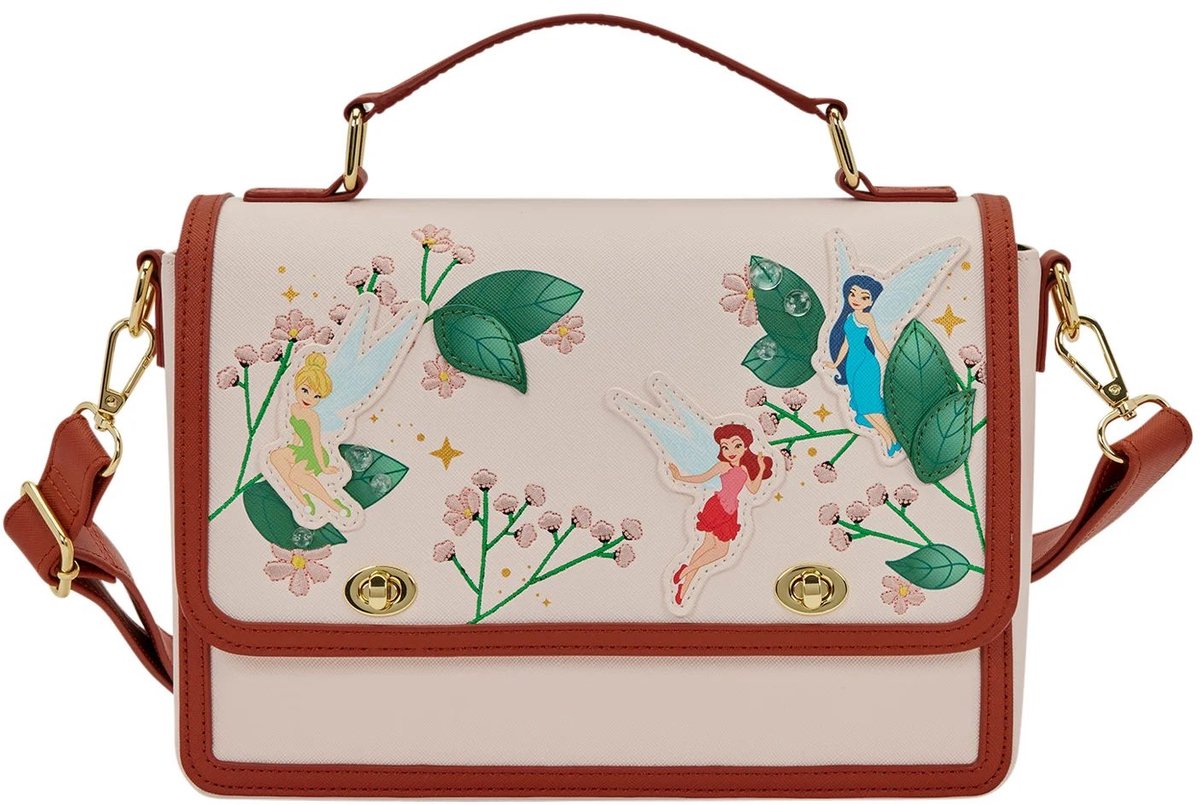 Loungefly – Disney Fairies – Tinker Bell – Crossbody Bag