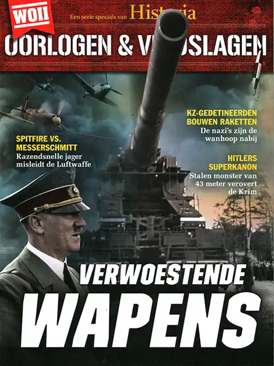 Historia Oorlogen & Veldslagen - 04 2026