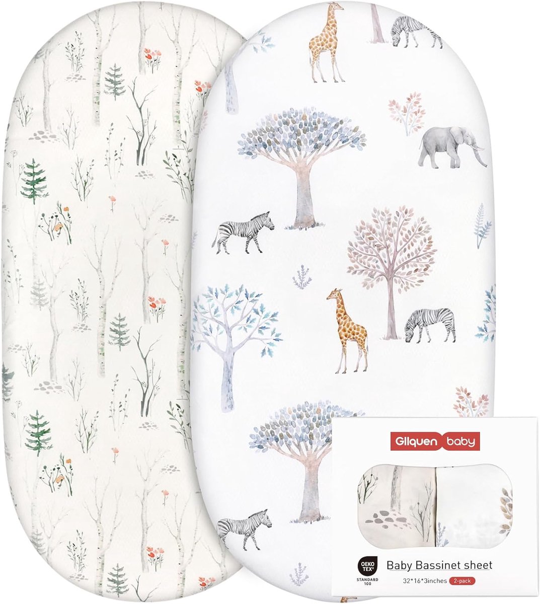 SnelShoppen - Baby Ledikant Dekens, 100% Microvezel, Ademend & Gezellig, Geschikt voor Meerdere Matrasvormen, Wasbare Fitted Sheet, Voor Jongens en Me