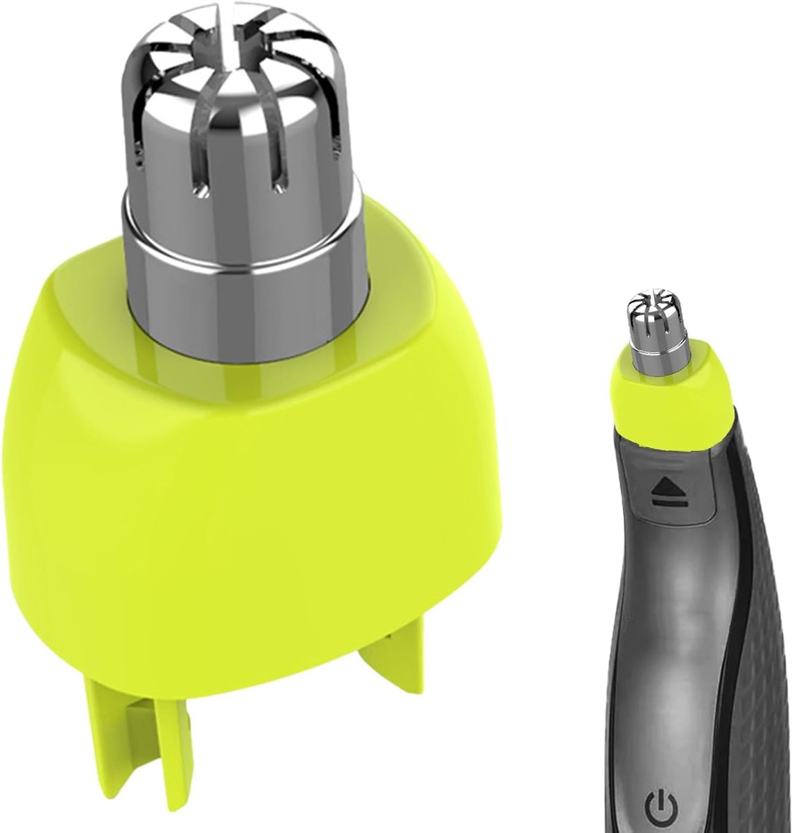 Reservemesjes voor neushaartrimmer, roestvrij staal, geschikt voor QP25xx en QP26xx, ideaal voor neus- en oorverzorging, precisie en comfort
