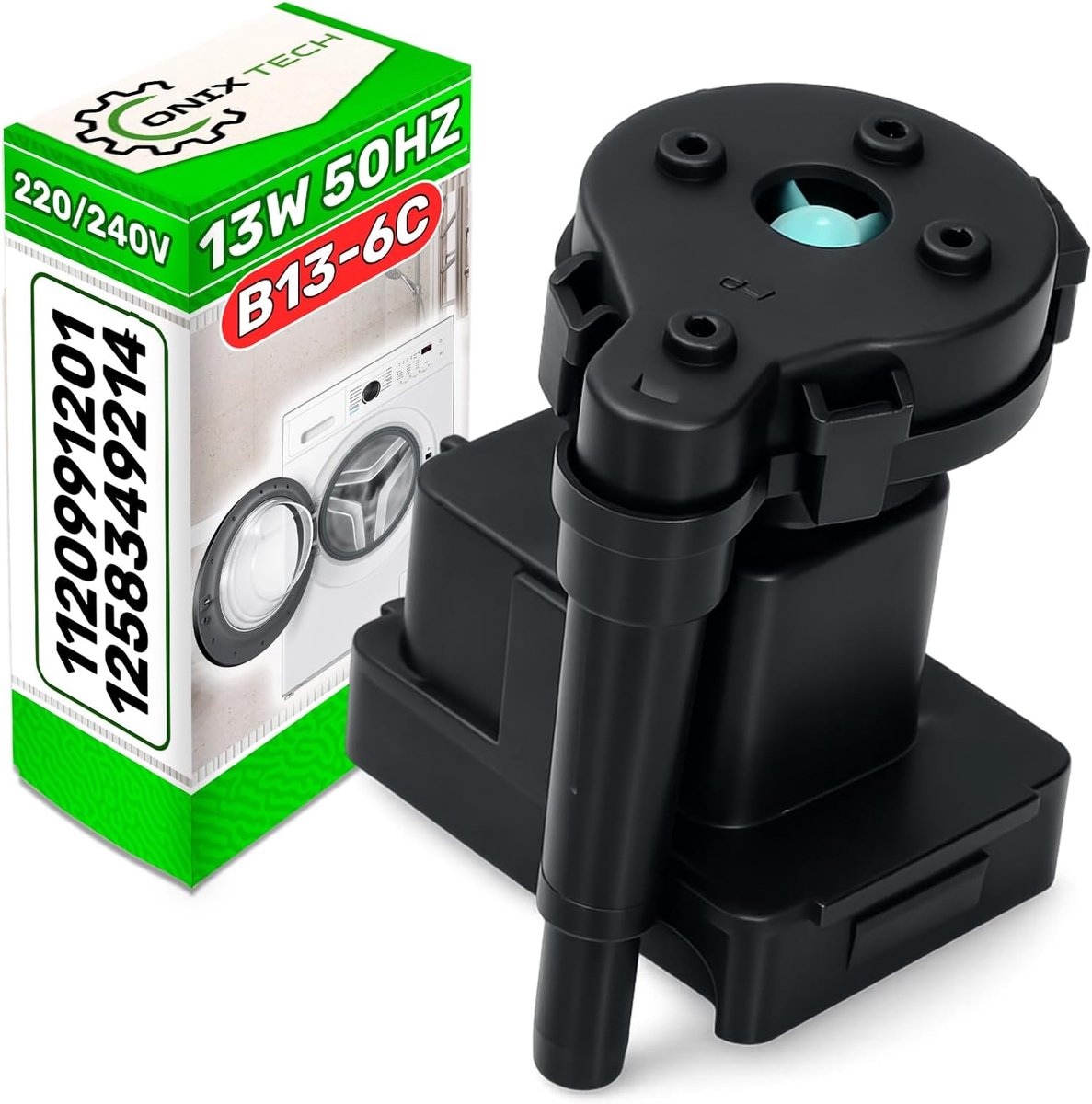 SnelShoppen - Condenspomp voor Wasdroger B13-6C 13W 220/240V Originele Code 1120991201 Voor Zanussi AEG Electrolux Gorenje