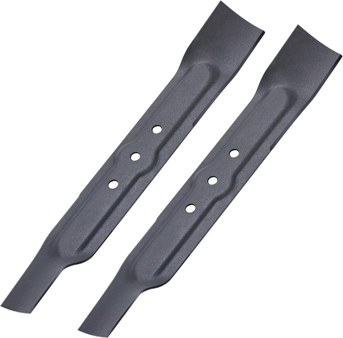 SnelShoppen - 2 Stuks 32cm Grasmaaier Bladen - Geschikt voor Bosch Rotak 32, 32-12, 32R, 320, 320C, 320 Ergoflex - Hoogwaardige Vervangingsmessen - Ee