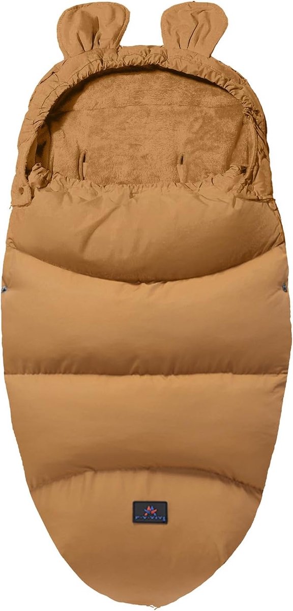 SnelShoppen - Universele Winter Warm Baby Slaapzak voor Kinderwagens - Water- en Winddicht - 100cm - Zacht Fleece - Perfect voor Buitenactiviteiten