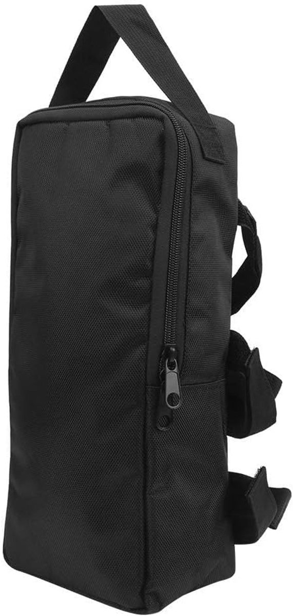 SnelShoppen - Scooter Front Handlebar Bag - Elektrische Scooter Vooruit Handtas - Fietstas met Dubbele Rits - Ruime Batterij Opbergtas - Sterke Draagc