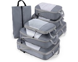 Meowoo 7-delige compressieverpakkingskubussen voor bagage - ShopVlot