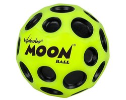 Waboba stuiterbal Original Moon Ball - Geel - Ø 6,3cm