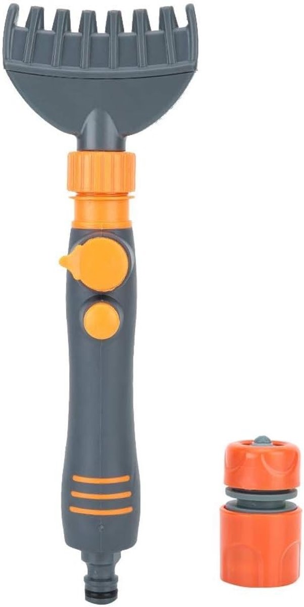 Efficiënte Handmatige Waterfilter voor Zwembaden, Stof- en Vuilverwijderaar met Schoonmaakborstel en Duurzaam Cartridge Systeem