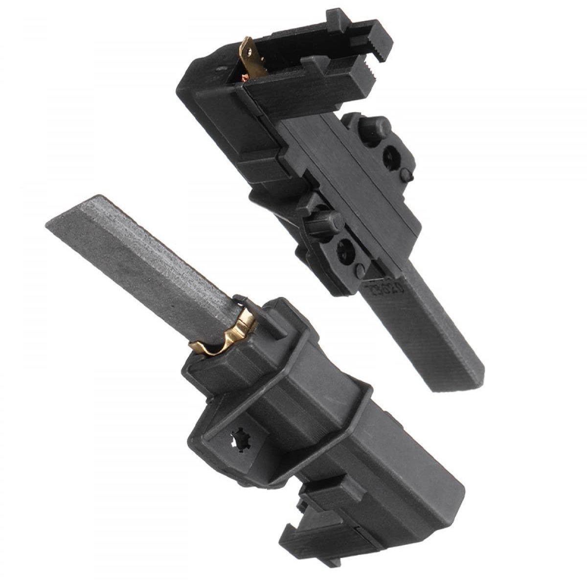 Dailygoods- Motor Koolborstels 2 Stuks - Compatibel met Hoover/Candy/Indesit - Model 587848 - Duurzaam - Hoogwaardige kwaliteit - Eenvoudige installatie - Wasmachine Onderdelen