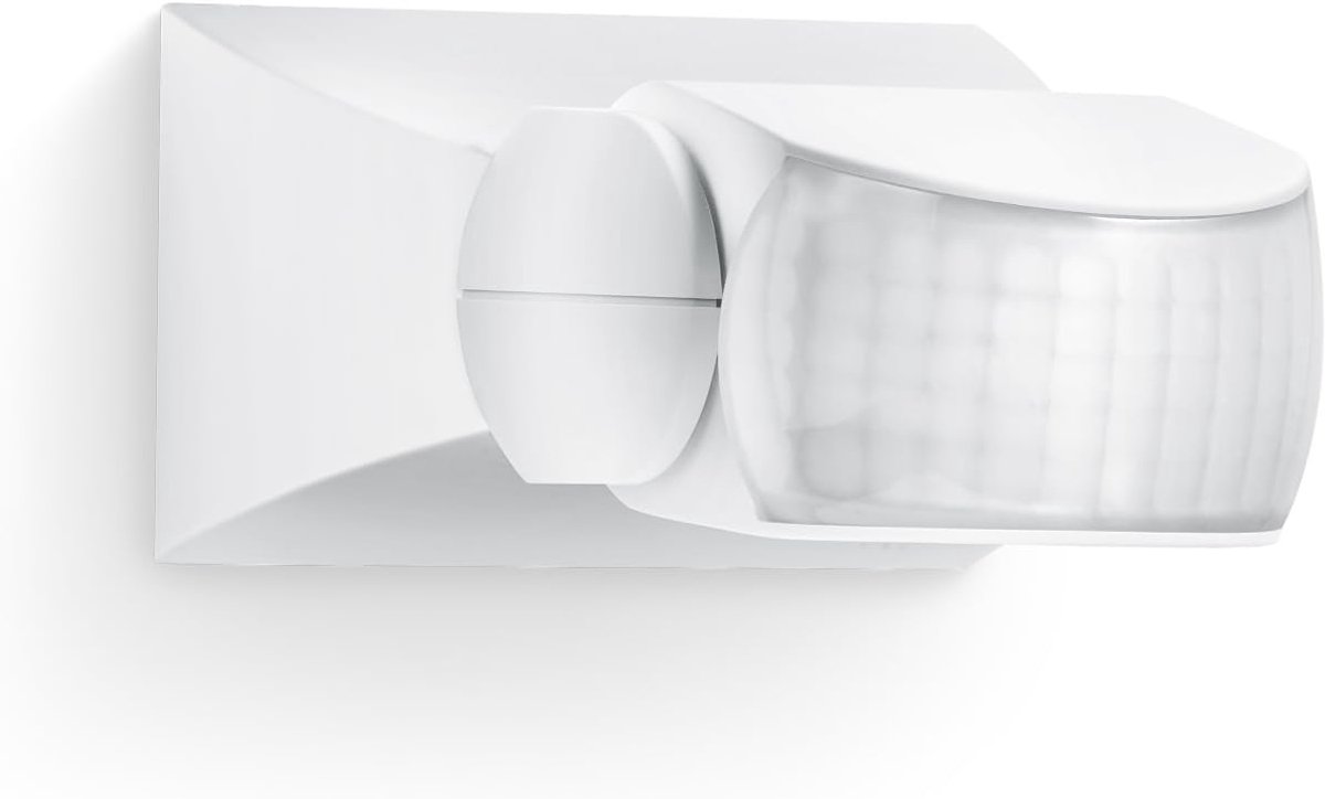 Bewegingssensor met schakelaar voor binnen en buiten - 120° detectiehoek, 10 meter bereik, IP54