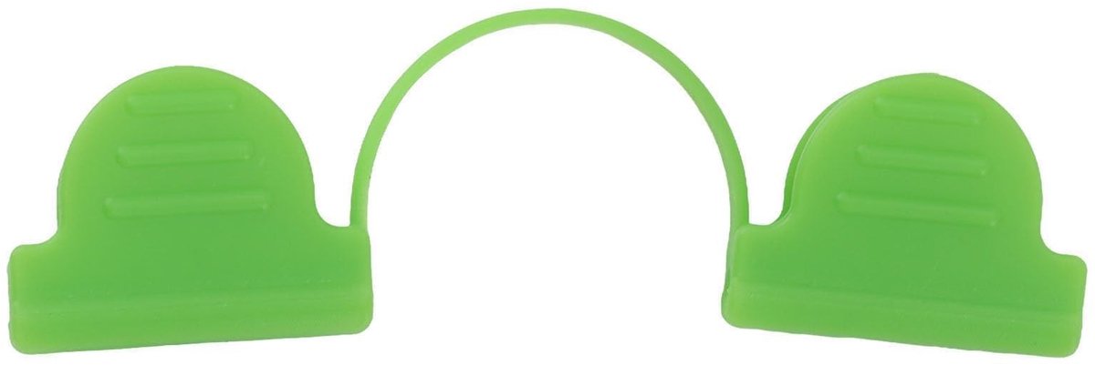 Inovra- Plantentunnelclips 100 Stuks - Duurzaam Plastic - Klem voor Kasboogframe - Tuinnetten - Schaduwdoeken - Betrouwbaar in Hitte - Tuinclips