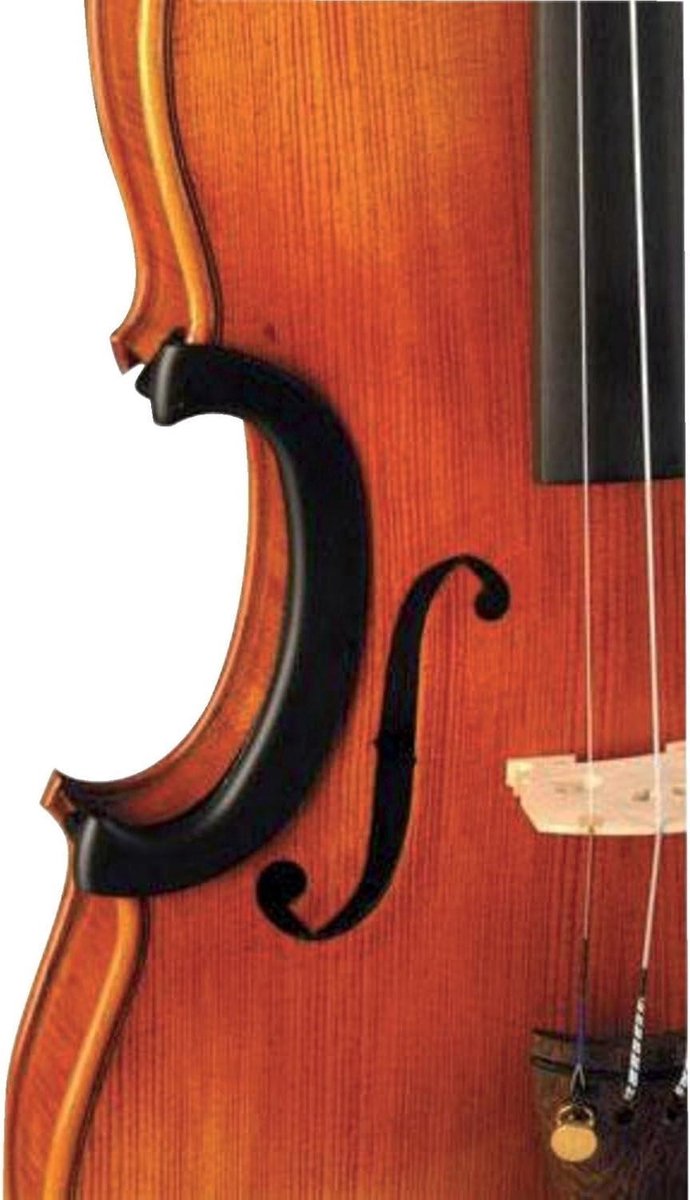 Boog Beschermer - Violin Accessoire - Instrument Beschermen - Voorkomt Krasjes - 4/4 Maat - Zwart