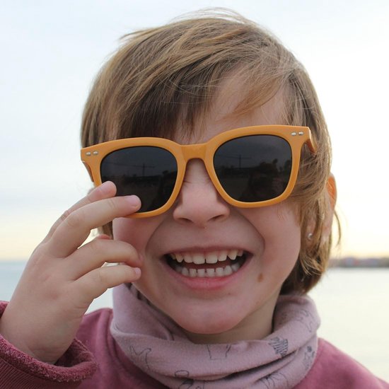 Gepolariseerde Zonnebril Kinderen Meisjes UV400 BPA-Vrij 3-12 Jaar van Merkloos — afbeelding 4