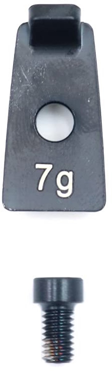 Dailygoods- Putter Gewicht 7g - Compatibel met Spider X Serie - Hoge Kwaliteit - Eenvoudig te Installeren - 1 Paar Gewichten - Afmetingen 5,9 x 7,87 x 3,15 Inch - Golfgewicht van Dailygoods — afbeelding 4