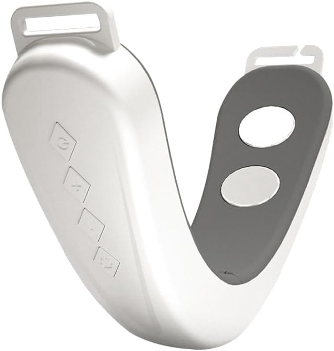 Thijox - Elektrisch V-gezichtsinstrument Massager EMS V-Facial Sculpting Massager voor Kaaklijntrainer, Dubbele Kinreductie, Gezichtslift en Contourin
