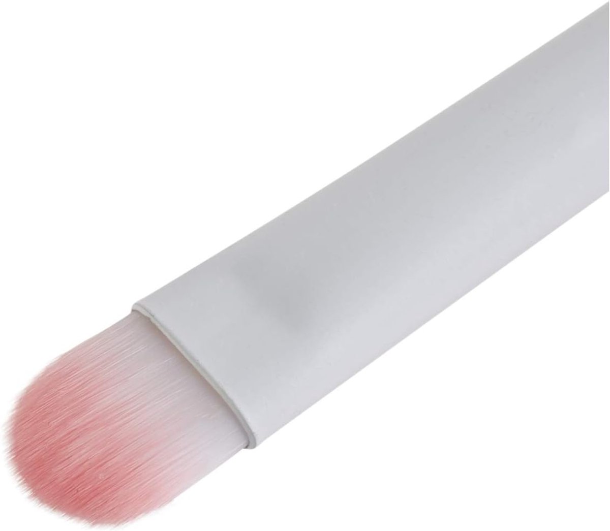 Thijox - Kleine Oogschaduwkwast, Koepelvormige Makeup Brush met Afgeronde Borstelharen, Intense Kleurapplicatie voor Dagelijks Gebruik, Perfect voor F