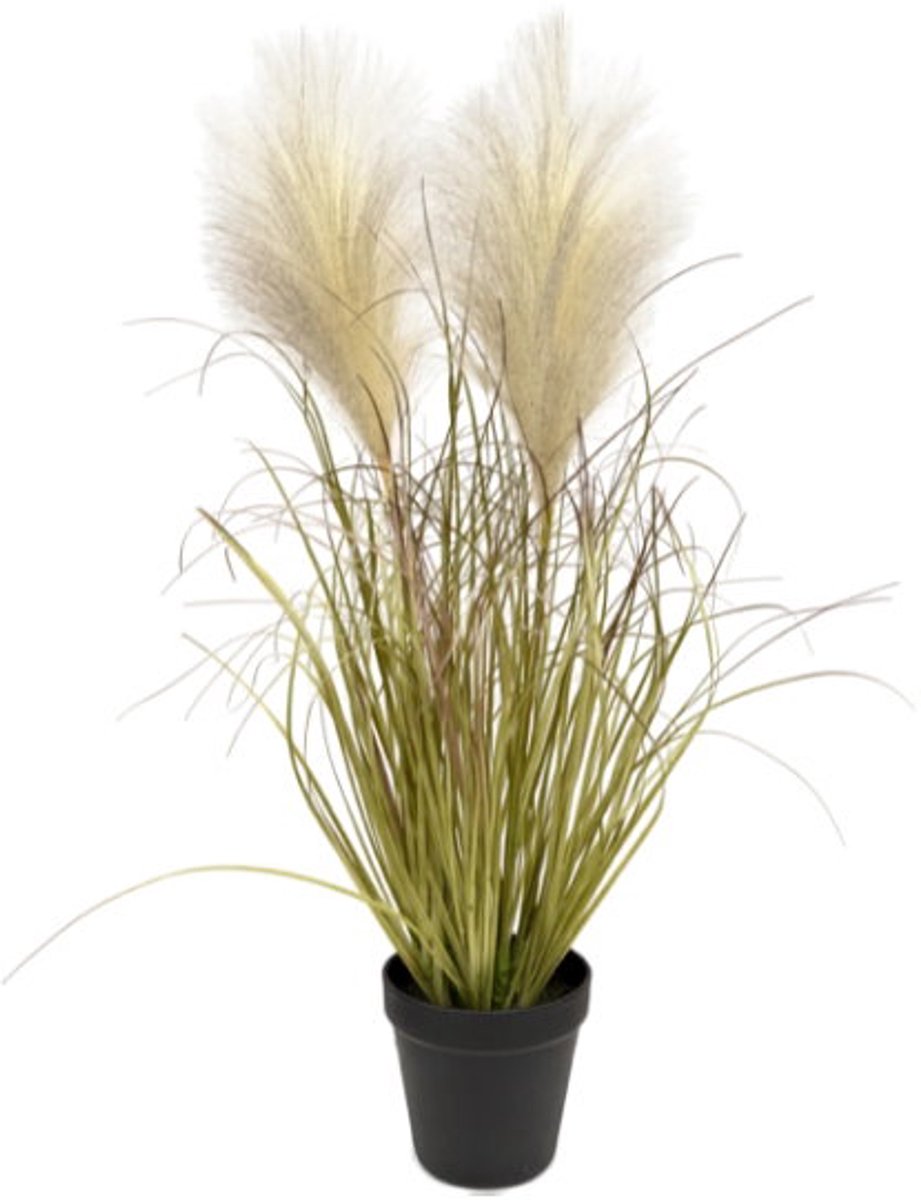 Oosterik Home Pampasgras perzik H 72 cm kunstplant Oosterik Home onbekend