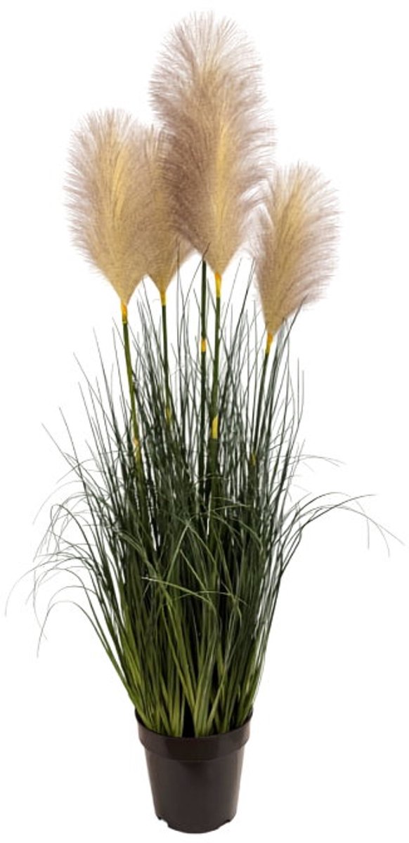 Pampasgras perzik H 110 cm kunstplant Oosterik Home