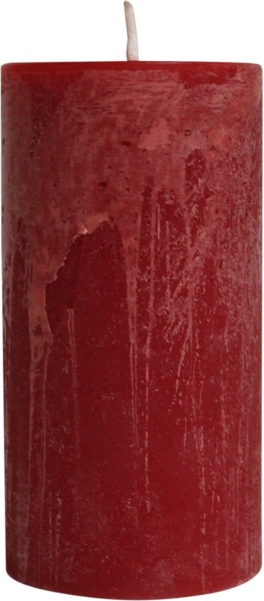 PTMD NEW Rustic Outdoor Candle Rubin Pillar 300x150