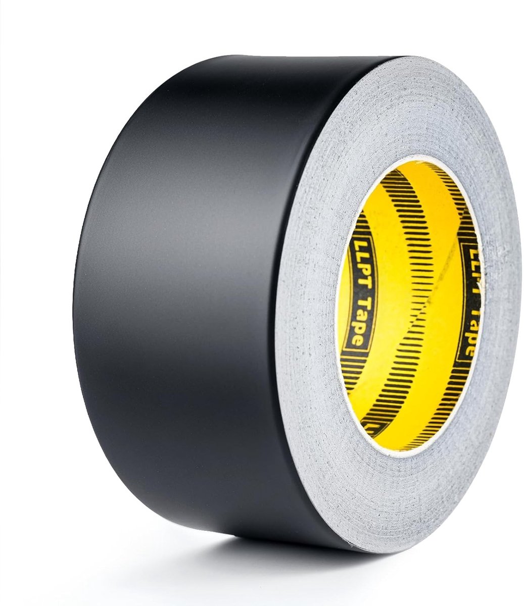 Hoge Temperatuur Aluminium Tape voor HVAC, 5 cm x 50 m, Ideaal voor Luchtleidingen en Metalen Pijpen