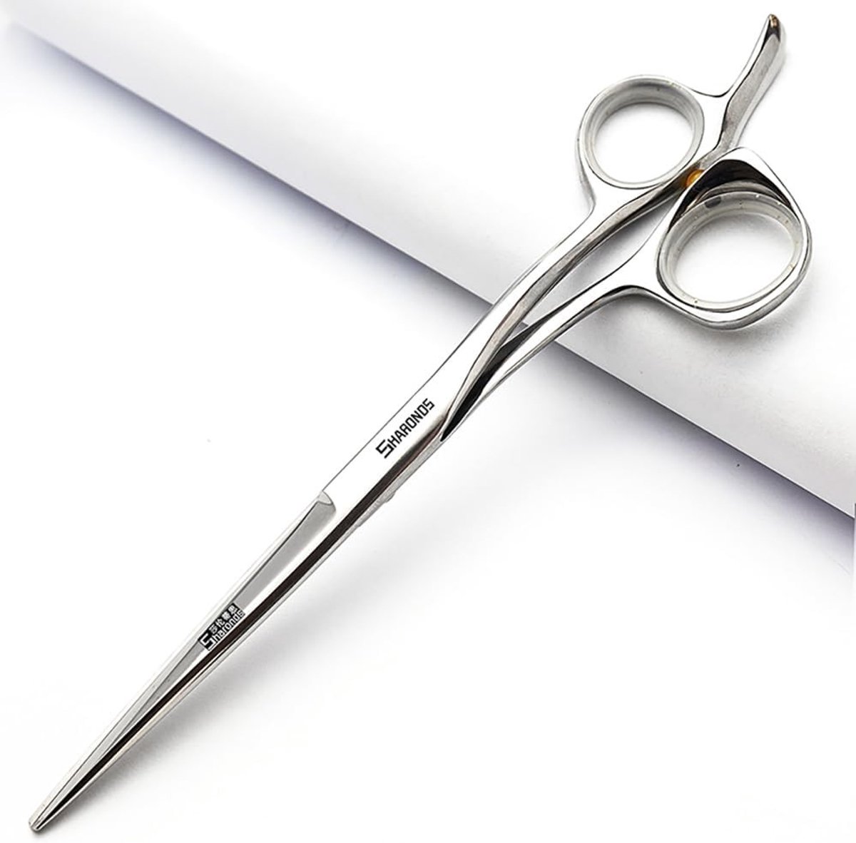 Professionele 6 Inch Kappersschaar voor Haarstyling, Slank Ontwerp, Ideaal voor Kappers en Thuisgebruik